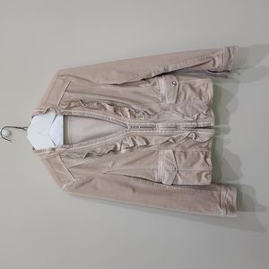 White House Black Market Velvet Blazer